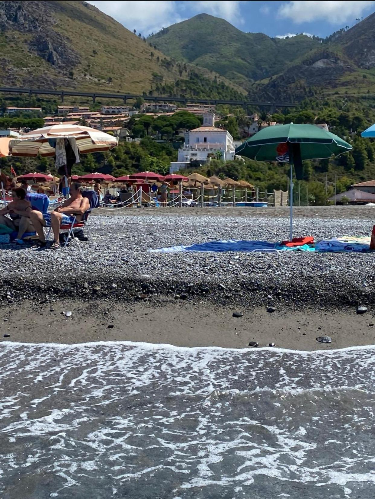 Appartamento Nel Fabbricato Denominato Il Castello Praia a Mare Exteriér fotografie