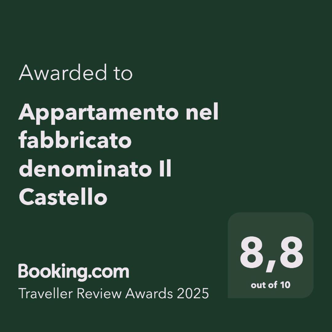 Appartamento Nel Fabbricato Denominato Il Castello Praia a Mare Exteriér fotografie